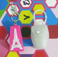 Gambar Pocket Bac Holder Paris key chain / bag with diamond dari Nican99 Kota Administrasi Jakarta Pusat 1 Tokopedia
