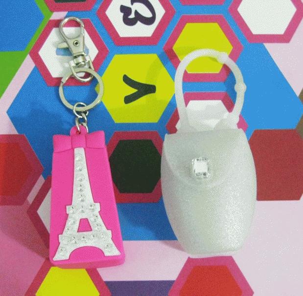 Gambar Pocket Bac Holder Paris key chain / bag with diamond dari Nican99 Kota Administrasi Jakarta Pusat Tokopedia