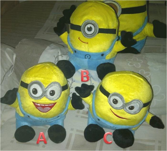 Gambar Boneka Minion Papoy Despicable Karakter Murah Lucu Banana Kevin Dave Agnes Reseller Dropship Barang Unik Kado Anak dari Paffie Shop Grosir Kota Surabaya Tokopedia