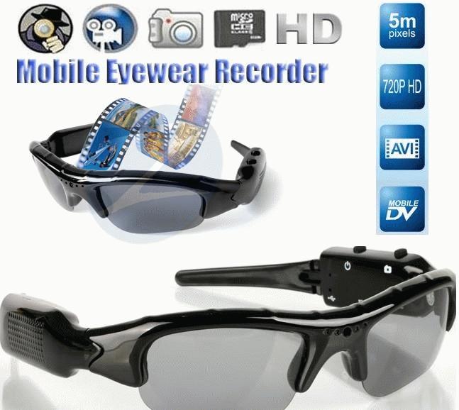 Gambar KACAMATA SPY CAMERA / HD VIDEO RECORDER dari bestgadget_NEW Kota Tangerang Selatan Tokopedia