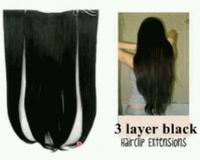 Gambar Hair Clip 3 Layer Lurus dari Dlyla shop Jakarta Barat 1 Tokopedia