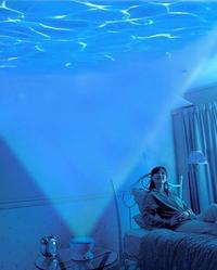 Gambar Lampu Tidur Daren Wave (sea Lover Projector) Unik dari Djisamsoe888 Kota Administrasi Jakarta Barat 5 Tokopedia