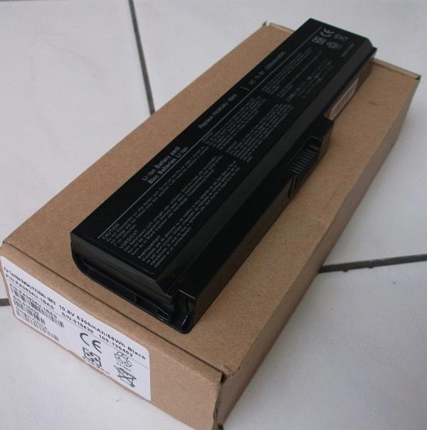 Gambar Baterai / Batre Toshiba Satellite M300 L310 L635 L645 C640 dari Somero Elektronika Kota Bandung Tokopedia
