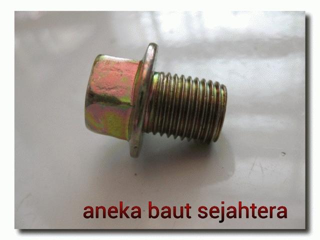 Gambar Baut Tutup Oli Satria M12x23 K.14 dari ANEKA BAUT SEJAHTERA Kab. Bekasi Tokopedia