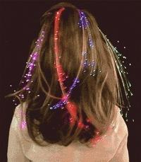 Gambar Hiasan (Ikat) Rambut Sinar Laser (LED) 7-Warna dari i2Y Store Kota Bandung 1 Tokopedia