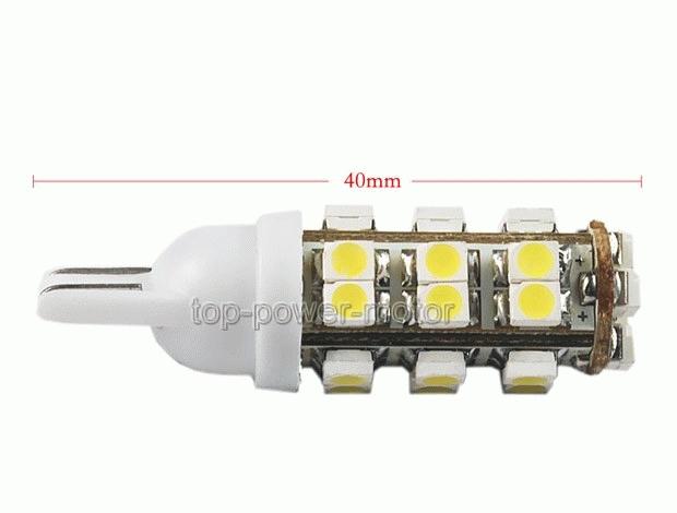 Gambar T10 12V LED Car Lamp Blubs 28*SMD dari IYEL's Kota Semarang Tokopedia