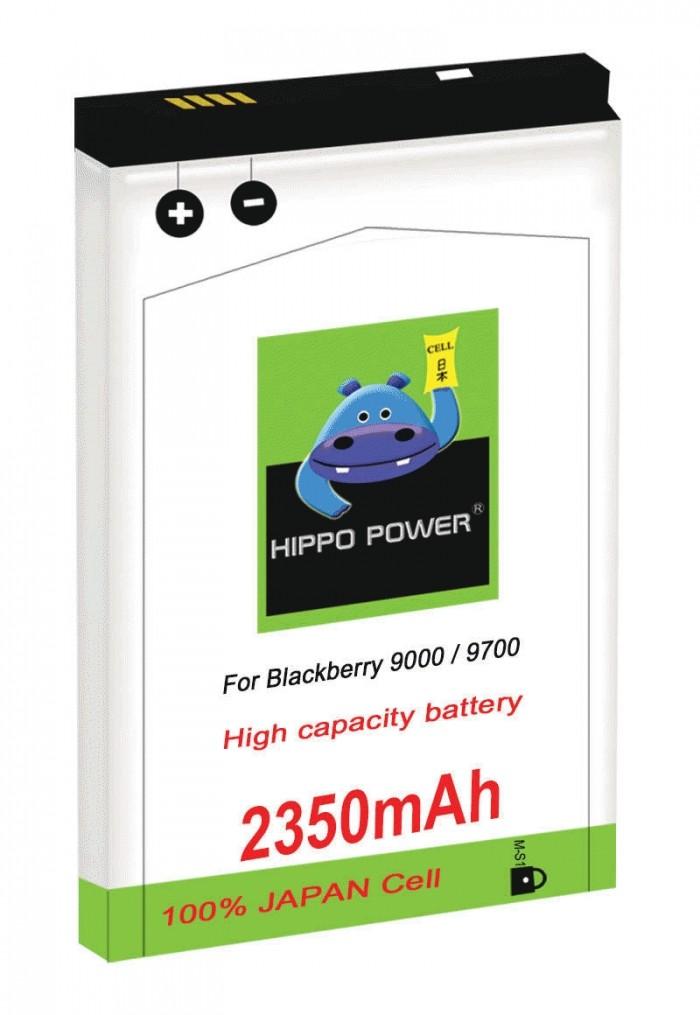Gambar Hippo Power 2350 mAh Battery for BlackBerry Bold, Onyx dari Eben Haezer Net Kota Administrasi Jakarta Barat Tokopedia