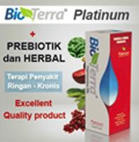 Gambar Bioterra Platinum dari khazanahherbal589 Kota Bekasi 1 Tokopedia