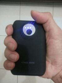 Gambar Powerbank emax 8400mAh rubber anti gores bat.Samsung dari emax mall Kota Administrasi Jakarta Selatan 4 Tokopedia