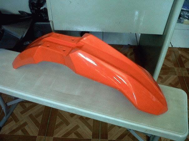 Gambar spakbor depan SUPERMOTO universal dari kabisamx-trailshop Kota Bandung Tokopedia