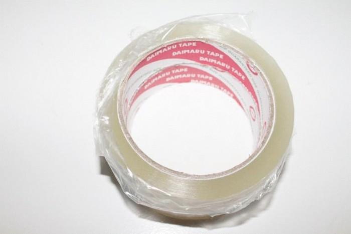 Gambar Isolasi bening daimaru 1" dari Toko ATK Stationery Kab. Bekasi Tokopedia