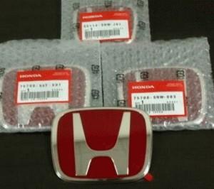 Gambar Red Emblem Honda All New Jazz dari VictoryMotorsport Kota Tangerang Tokopedia