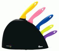 Gambar Oxone Set Rainbow Knife ox-606, Pisau Serbaguna Warna Warni Stainless stell (1 set isi 6 pcs warna sepaket) dari Dapur Lovers Supplier Jakarta Timur 3 Tokopedia