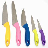 Gambar Oxone Set Rainbow Knife ox-606, Pisau Serbaguna Warna Warni Stainless stell (1 set isi 6 pcs warna sepaket) dari Dapur Lovers Supplier Jakarta Timur 4 Tokopedia