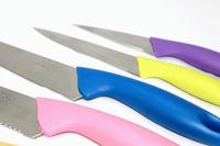 Gambar Oxone Set Rainbow Knife ox-606, Pisau Serbaguna Warna Warni Stainless stell (1 set isi 6 pcs warna sepaket) dari Dapur Lovers Supplier Jakarta Timur 5 Tokopedia