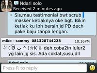 Gambar Scrub Ketiak dari javaspa Kota Yogyakarta 2 Tokopedia