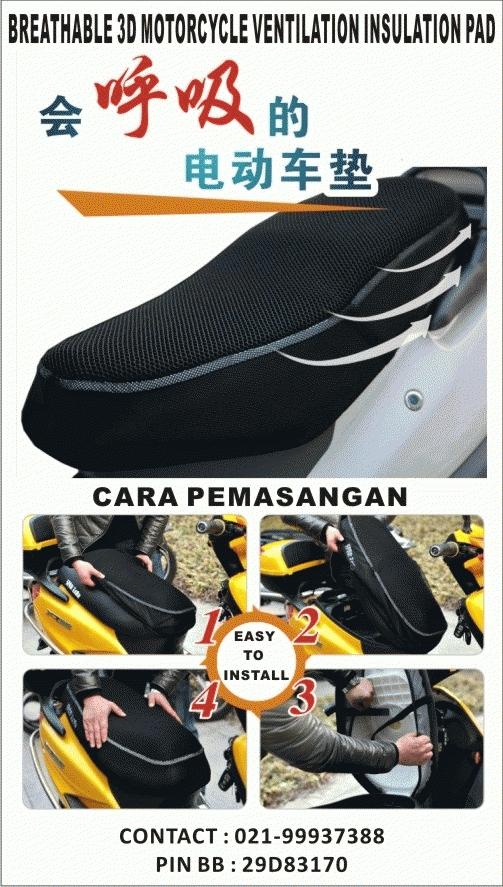 Gambar Sarung Jok Anti Panas II dari i2Y Store Kota Bandung Tokopedia