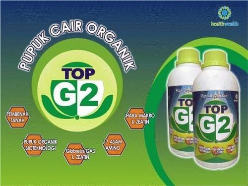 Gambar PUPUK ORGANIK CAIR TOP G2 sangat bermanfaat utk semua jenis tanaman dari Solusi center 2 Kota Administrasi Jakarta Barat Tokopedia