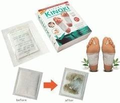 Gambar kinoki detox foot patch dari Want Beauty Jakarta Pusat Tokopedia