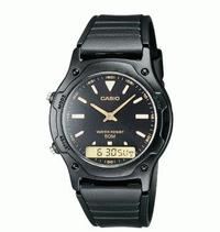 Gambar Casio Analog Digital Jam Tangan Unisex Strap Karet AW-49HE-1A Original dari Ogytashop Kota Administrasi Jakarta Pusat 2 Tokopedia
