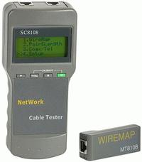 Gambar Kabel Tester Digital SC-8108 dari Wishes Computer Kota Administrasi Jakarta Pusat 1 Tokopedia