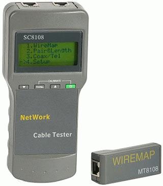 Gambar Kabel Tester Digital SC-8108 dari Wishes Computer Kota Administrasi Jakarta Pusat Tokopedia