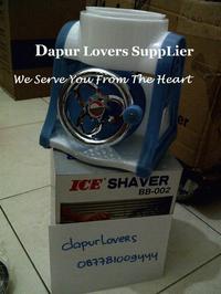 Gambar Ice Shaver Manual BB-002 (Bisa Untuk Kado/Hadiah) dari Dapur Lovers Supplier Jakarta Timur 2 Tokopedia