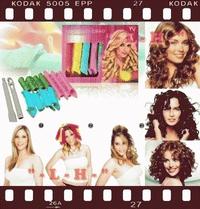 Gambar Roll Rambut Inovatif 'Magic Leverage' (Curly) dari i2Y Store Kota Bandung 3 Tokopedia