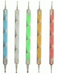 Gambar Dotting Tools ( Alat Nail Art ) - Doting Tool dari SoniaShop.Tokopedia Kota Surabaya 1 Tokopedia