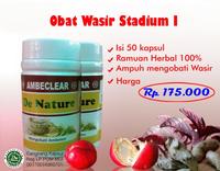 Gambar Ambeclear dari De Nature Herbal Kab. Cilacap 1 Tokopedia