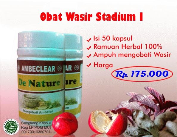 Gambar Ambeclear dari De Nature Herbal Kab. Cilacap Tokopedia