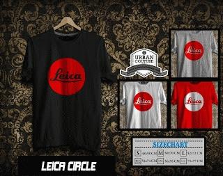 Gambar Tshirt PHOTOGRAPHY, Desain LEICA CIRCLE dari URBAN COUTURE New Kota Administrasi Jakarta Pusat Tokopedia