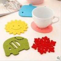 Gambar Alas Cangkir / Mangkok / Dekorasi dengan Aneka Motif Lucu dari Ramayana Grosir Surabaya Kota Surabaya Tokopedia