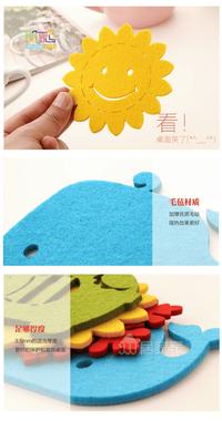 Gambar Alas Cangkir / Mangkok / Dekorasi dengan Aneka Motif Lucu dari Ramayana Grosir Surabaya Kota Surabaya 3 Tokopedia