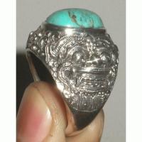 Gambar Cincin perak motif barong et04 dari Jnanacrafts Kab. Gianyar 1 Tokopedia