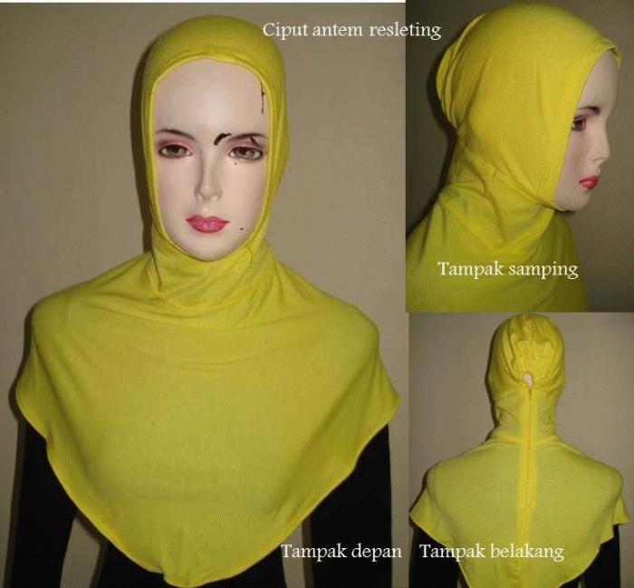 Gambar Ciput antem resleting / zipper dari TokoNunina Kota Depok Tokopedia