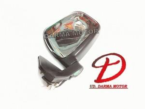 Gambar SPION MITSUBISHI KUDA GRANDIA & DIAMOND (CROME SILVER) dari Darma Motor Autoparts Kota Administrasi Jakarta Utara Tokopedia