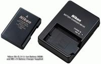 Gambar Charger MH-24 untuk baterai EN-EL14 untuk kamera Nikon D3100 dan D5100 dari Grosir Aksesoris Kamera Kab. Deli Serdang 1 Tokopedia