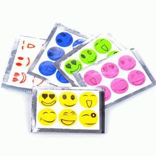 Gambar Stiker Anti-Nyamuk Motif Emoticons (1 Set Isi 6) dari Dunia Jasmine Kota Surabaya Tokopedia