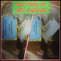 Gambar ~ Vegan Baby Oil (100% Natural)  With Chamomile ~ for Massage, Moistirizer, Cleanser dari KhAF Naturals Kota Bekasi 2 Tokopedia