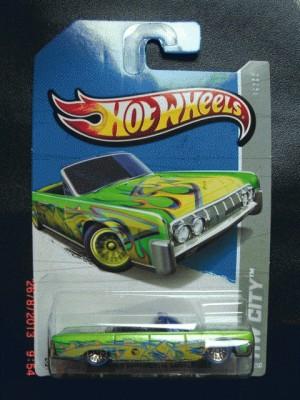 Gambar '64 LINCOLN CONTINENTAL CONVERTIBLE HW CITY (TREASURE HUNT 2013) dari COOLS STUFFS Kota Administrasi Jakarta Barat Tokopedia