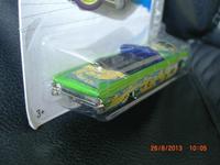 Gambar '64 LINCOLN CONTINENTAL CONVERTIBLE HW CITY (TREASURE HUNT 2013) dari COOLS STUFFS Kota Administrasi Jakarta Barat 4 Tokopedia