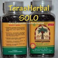 Gambar Habbatussauda cap kurma ajwa 120 (sauda serbuk) dari TERAS HERBAL Solo Kab. Sukoharjo 1 Tokopedia