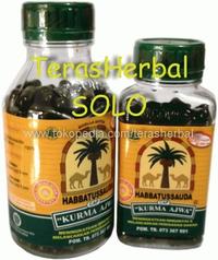 Gambar Habbatussauda cap kurma ajwa 120 (sauda serbuk) dari TERAS HERBAL Solo Kab. Sukoharjo 2 Tokopedia