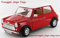 Gambar DIECAST 1969 MINI COOPER 1/18 BBURAGO dari Tunggal Jaya Toys Kota Administrasi Jakarta Timur 2 Tokopedia