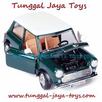 Gambar DIECAST 1969 MINI COOPER 1/18 BBURAGO dari Tunggal Jaya Toys Kota Administrasi Jakarta Timur 1 Tokopedia