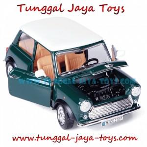 Gambar DIECAST 1969 MINI COOPER 1/18 BBURAGO dari Tunggal Jaya Toys Kota Administrasi Jakarta Timur Tokopedia