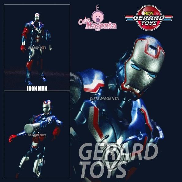 Gambar Iron Man Movie Tipe 2 - Iron Man Movie - Loose dari GERARD TOYS Kota Bekasi Tokopedia