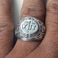 Gambar GHRI0002-Cincin Perak Kaligrafi dari Gharnya Fashion Jewelry Kab. Tabanan 3 Tokopedia