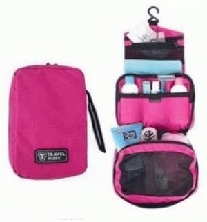 Gambar Travel Mate - Travelling / Toilet Bag Organizer dari SoniaShop.Tokopedia Kota Surabaya Tokopedia
